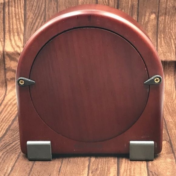 Relic Solid Wood Desk Clock - Picture 3 of 8